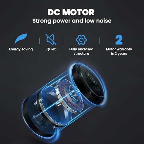 Image of Obabala Ceiling Fan with Light 60 Inch, DC Motor Ceiling Fan with Remote and APP Control, Dimmable LED Color Changing, Reversible Quiet Fan for Bedroom Living Room Indoor Outdoor, Modern