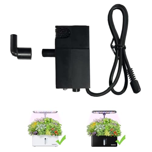 GardenCube Water Pump Replacement Accessories: Only Compatible with HP-GC001 8pods