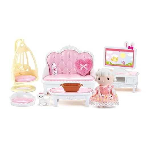 Casinha Feliz Sala de Estar Zoop Toys