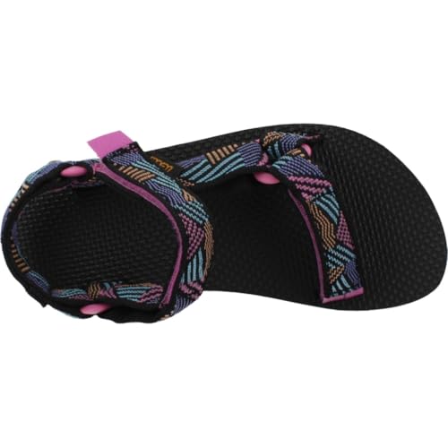Teva Little Kid Original Universal, Borderless Black, 9 M US - image 7