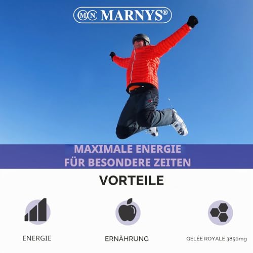 Marny's Royal Provite 5000 – Maximale Energie für besondere Zeiträume – 20 Fläschchen 416 g