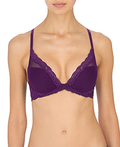 Image of Natori Women Feathers Lace Plunge T-Shirt Bra