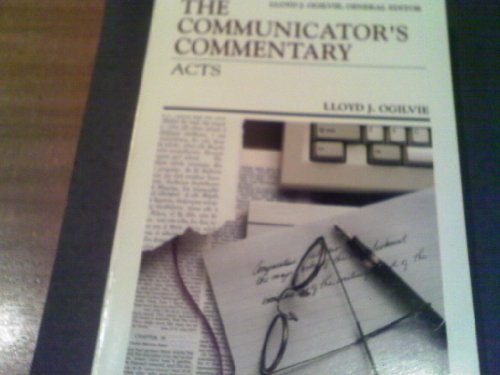 Acts (Communicator's Commentary, Vol 5) 0849932785 Book Cover