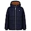 Sleeve Logo Navy Blazer