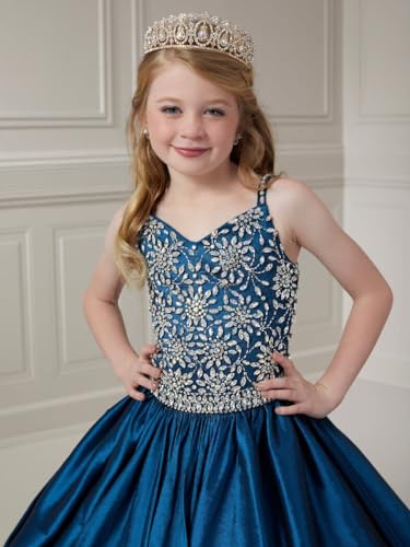 Girls Pageant Dresses Long Princess Graduation Party Birthday Party Formal Party Ball Gowns PY1363