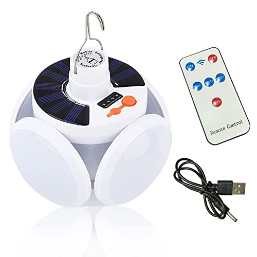 Led Campinglampe, Camping Lampe USB Aufladbar, 5 Helligkeiten Leuchtmodi,...