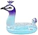 QUQU Presidente del Pavo Real de la boya Flotante Inflable Natación Anillo Piscina Bañera de Seguridad Anillo Auxiliar Flotante Fila Fiesta en la Piscina de Juguete Adecuado for Adultos y niños