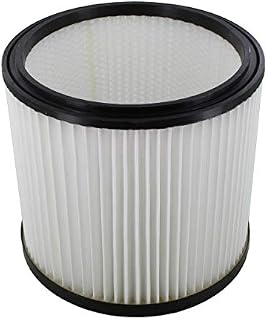 Universal Paxanpax PFC528, Non Original Cartridge Filter for Canister Vacuum Cleaners, 178 x 150 x 163 mm, Plastic, White