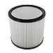 Price comparison product image Universal Paxanpax PFC528, Non Original Cartridge Filter for Canister Vacuum Cleaners, 178 x 150 x 163 mm, Plastic, White