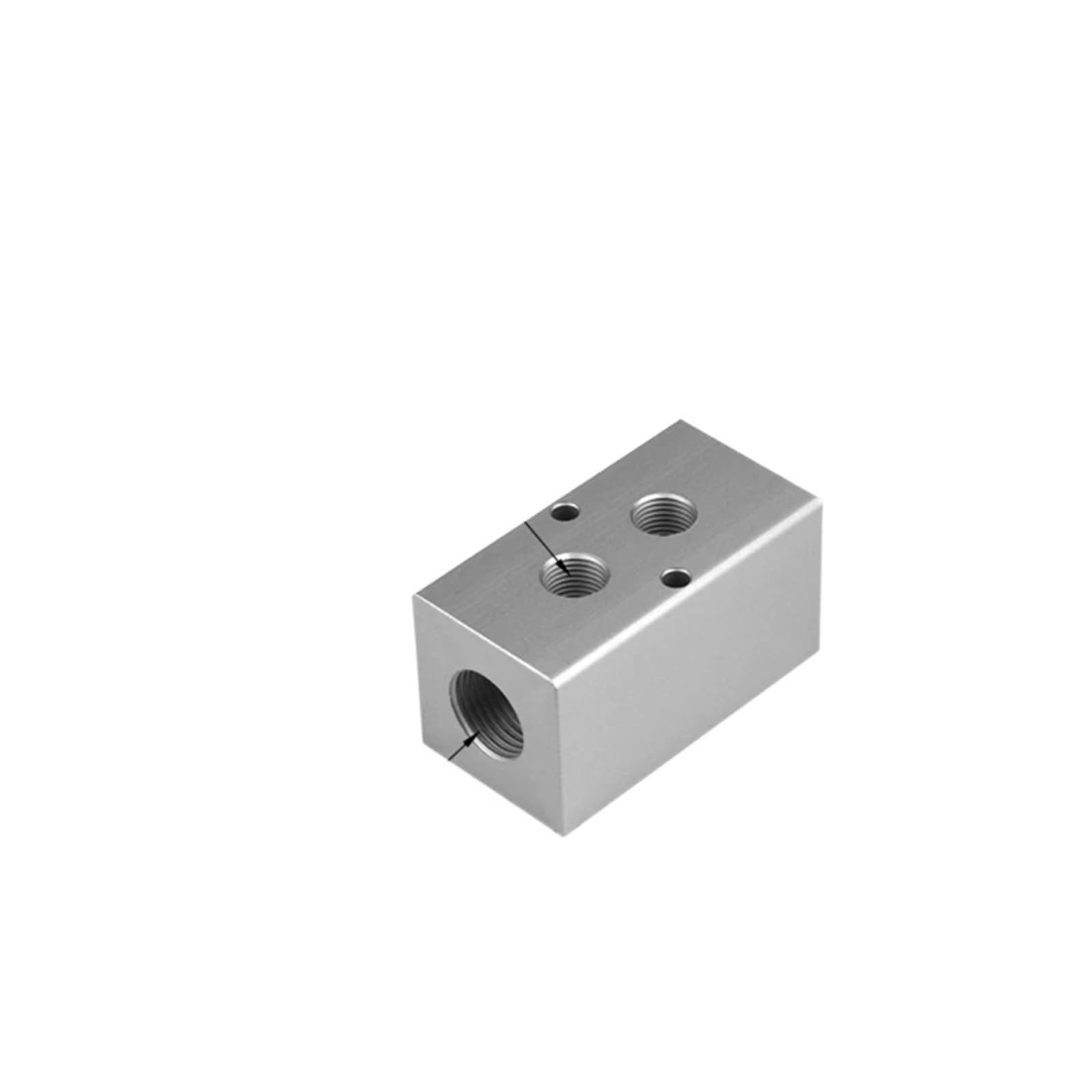 Collecteur de distribution 40x40 anti-fuite pour source d'échappement eau et huile 7 voies