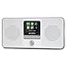 Produktbild LEMEGA IR4S Stereo-WLAN-Internet-Radio mit Spotify Connect und Bluetooth, DAB/DAB+/FM Digital-Radio, Dual-Wecker, 60 Voreinstellungen, Kopfhörer-Ausgang, Batterien tragbar oder netzbetrieben, Grau