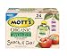 Mott's Snack & Go Organic Applesauce, No sugar added 3.2 oz (24 pouches)