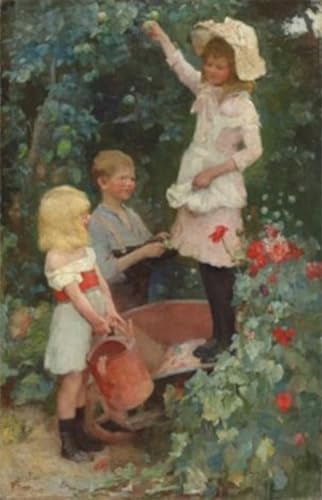 Peinture pour la décoration de la chambre à coucher ambiance classique