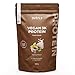 nutri+ Proteine in Polvere vegan Gusto Nocciola 1kg 83% Proteina a Base vegetale...
