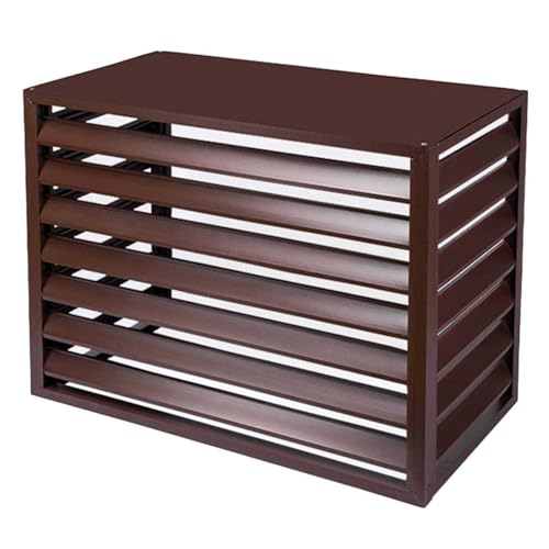 Protection de confidentialité de l'unité extérieure avec écran aluminium persienné