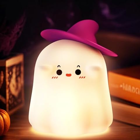 YISSVIC Ghost Silicone Night Light for Kids Cover