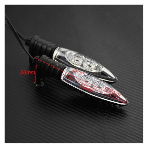 Clignotants moto LED pour rouler de nuit en sécurité sur F800GS et S1000RR