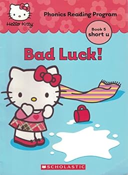 Paperback Bad Luck! (Hello Kitty Phonics Reading Program Book 5 short u) Book