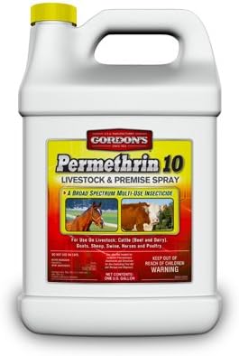 GORDON'S Permethrin 10 Livestock & Premise Spray, 1 Gallon, 9291072