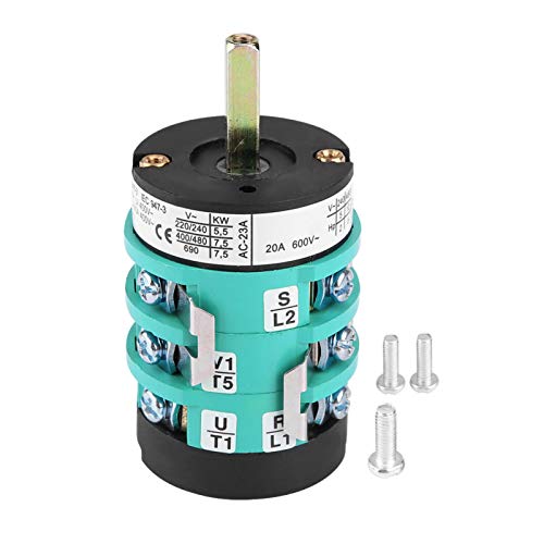 Interruptor de retroceso delantero 220 V / 380 V M220 V / 380 V Motor de la máquina cambiador de...