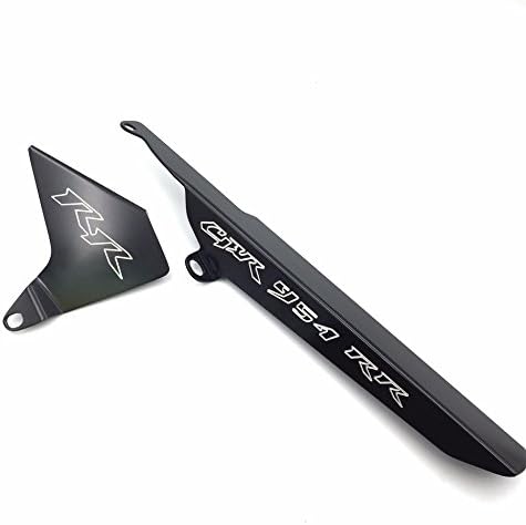 XKMT-Black Whole Set Chain Guards Cover Compatible With 2002-2004 CBR 954RR 2000-2001 CBR 929RR [B01C3JYI2G]