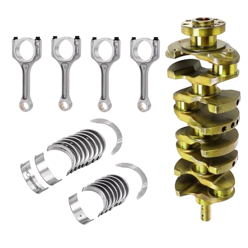 23111-2G230 Crankshaft Connecting Rod Bearing Kit Replacement for Hyundai Sonata Tucson Santa Fe Fit for Kia Optima Sportage Sorento 2.4L 2011-2020 Replace 210202G020 230602G400 231112G200 235102G540 by Cdmartwus - Used condition - US$44.68