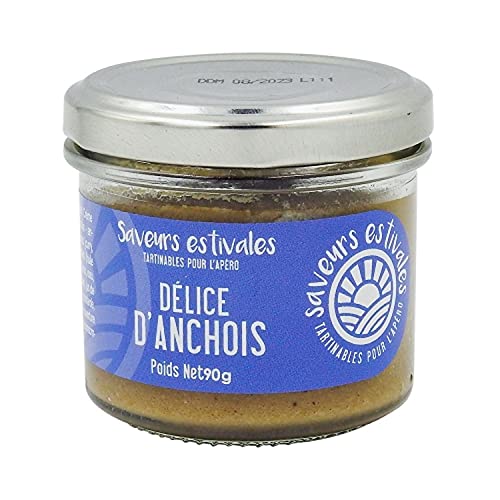 Délice d'anchois - Saveurs estivales - pot 90 g Cover