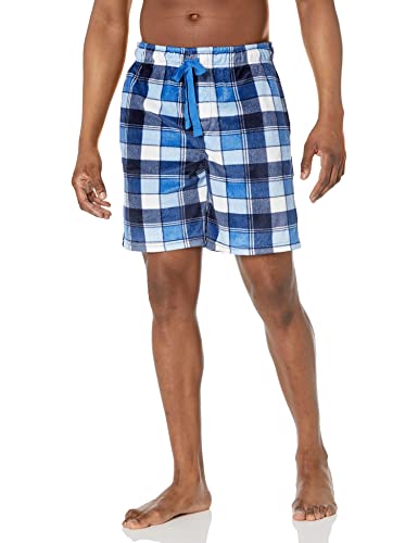 IZOD Men's Lite Touch Fleece Sleep and Lounge Short