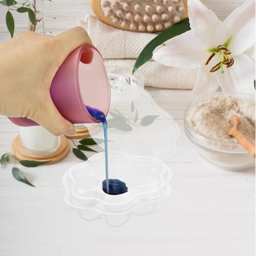 Moule de fonte de cire griffe de chat transparent vide x100