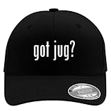 got jug? - Flexfit Adult Men's Baseball Cap Hat, Black, Large/X-Large