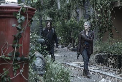 Page de couverture de The Talking Dead #720: Daryl Dixon s03e01 “Costa Da Morte”