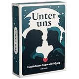 TIPSI Unter Uns - Spiel für Paare zu zweit | Mit lustigen & tiefen Fragen für 2 Personen | Pärchen Geschenke für Freund oder Freundin | Jahrestag Geschenk für ihn & sie oder zum Valentinstag