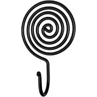 ARTIZANSTORE Vintage Style Hand Forged Wall Mounted Hook for Home and Office Coat Hanging Black Antique Designer Wall Hook Decorative Gift