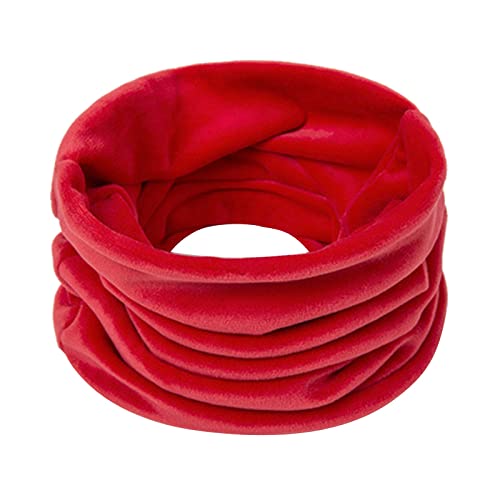 Generisch 2025 - Protección para el cuello de esquí de invierno para mujer, terciopelo dorado, resistente al viento, protección para el cuello, bufanda gruesa a prueba de viento, bufanda de cuello