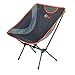 Portail Aaron – Trekking Chaise de Camping 52 x 32 x 35/68,5 cm, 1,4 kg, Charge Max. 100 kg, Très Léger et Super Compact