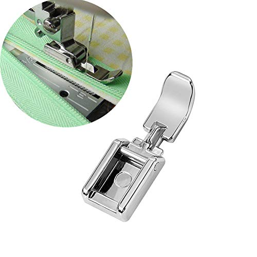 Pack 4 Piezas Pie para Coser Cremallera miniatura 4
