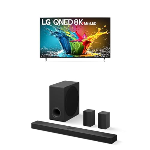 LG 75-Inch Class QNED99T Series Mini LED Smart TV 8K Processor Flat Screen with Alexa Built-in (75QNED99TUA
