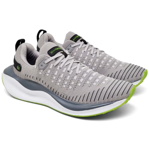 Tênis Running Masculino Six Street Adultos (Cinza, BR, Adulto, Numérico, 39)