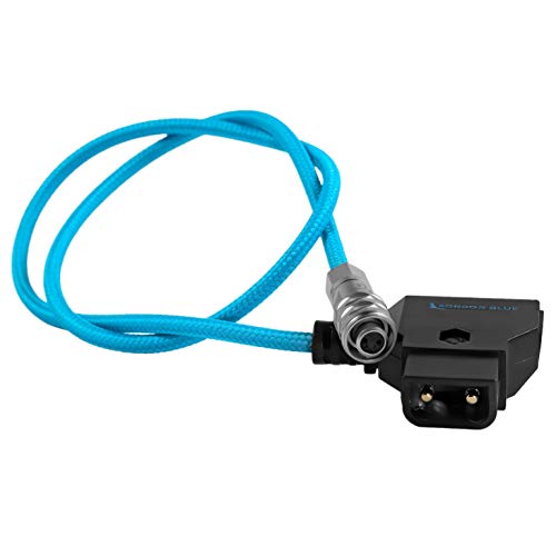 Cable D-Tap de 20 pulgadas KONDOR BLUE que estabiliza la energía en tu cámara BMPCC 6K Pro
