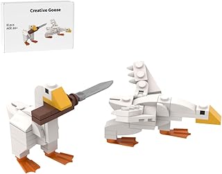 バードビルディングブロックセット、レイヴンバード/クリエイティブグース/キングフィッシャー/ゴールデンオリオール/ノーザンカーディナル/フェルバトビルディングブロックモデルキット、デスクデコレーションホリデーコレクターギフト(81個)