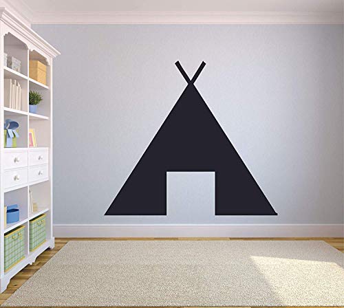 Vinilo decorativo para pared camping 35x40 pulgadas