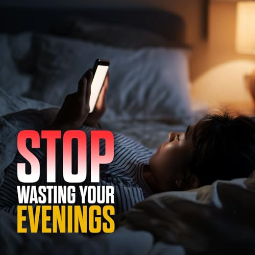 STOP Wasting Your Evenings! A Wake-Up Call for Christians Podcast Por arte de portada