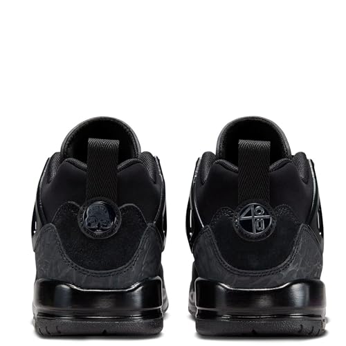 Jordan Spizike Low Big Kids' Shoes (Black/Anthracite/Black)4