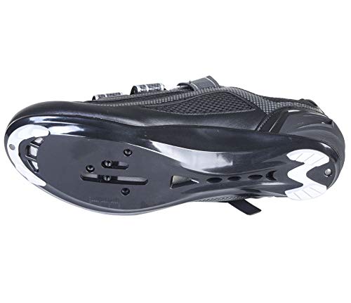 dual cleat cycling shoes