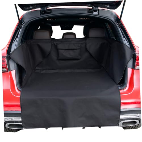 Tapis de coffre de voiture pour chien UKCOCO tissu résistant anti-griffes - 4