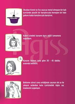 AGISS Intensive Hair Decoiler Powder Nourishing Effective Care Repair 2 Pack