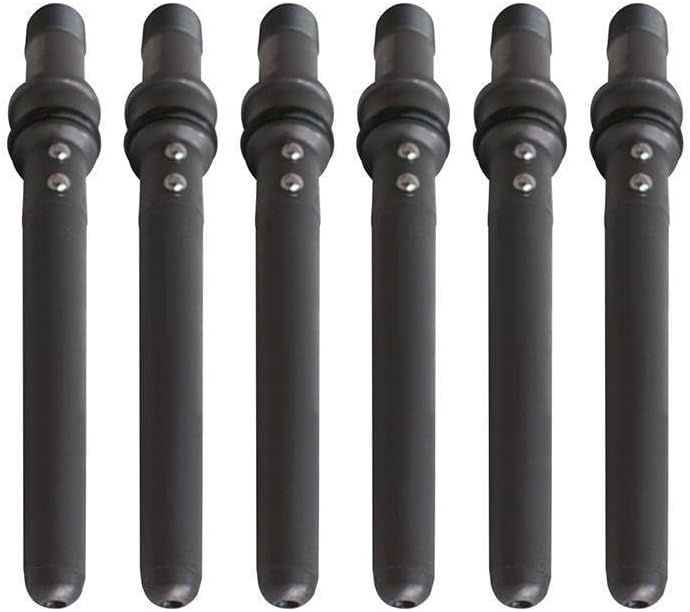 6Pcs Fuel Injector Connector Tubes 3979419 Compatible with 5.9L 2003-2007