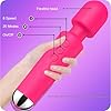 Wand Vibrator G-spot Clitoral Stimulation Vibrator Magic ,20 Patterns Small Sex Toys4Women Waterproof Dildo Adult massage Vibrating Eggs Mini Bullet Tool Electric Quiet Vibraters4 Women #2