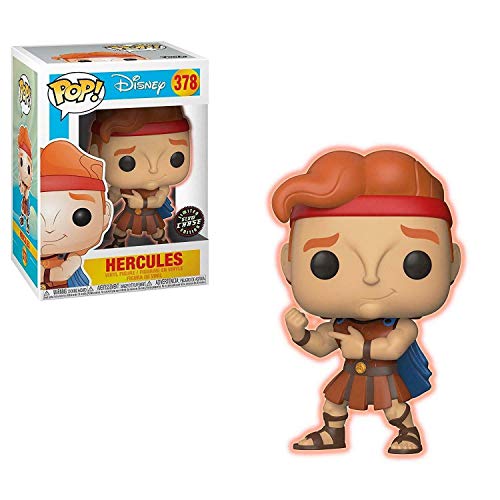 Funko Pop Disney 378 Hercules Señalando Musculo En El Biceps