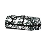 Boombah Brute Camo Rolling Baseball/Softball Bat Bag - 35' x 15' x 12-1/2' - Black/Dark Green -...